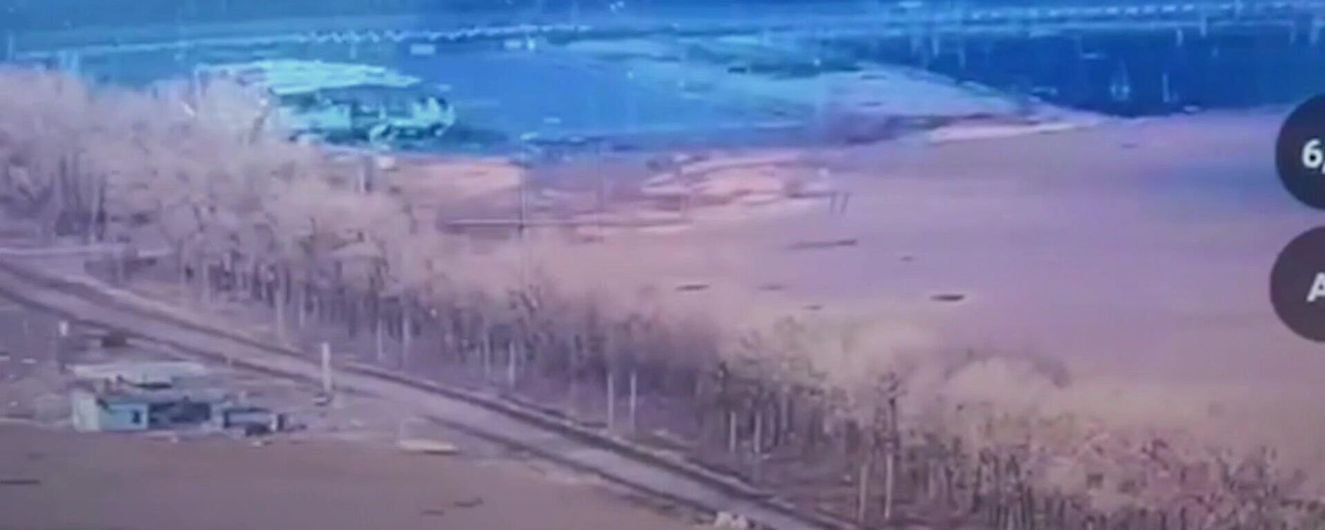 Bộ Quốc phòng Nga: Lực lượng vũ trang Ukraina đã tấn công trạm đo khí đốt Sudzha - Sputnik Việt Nam, 1920, 28.03.2025