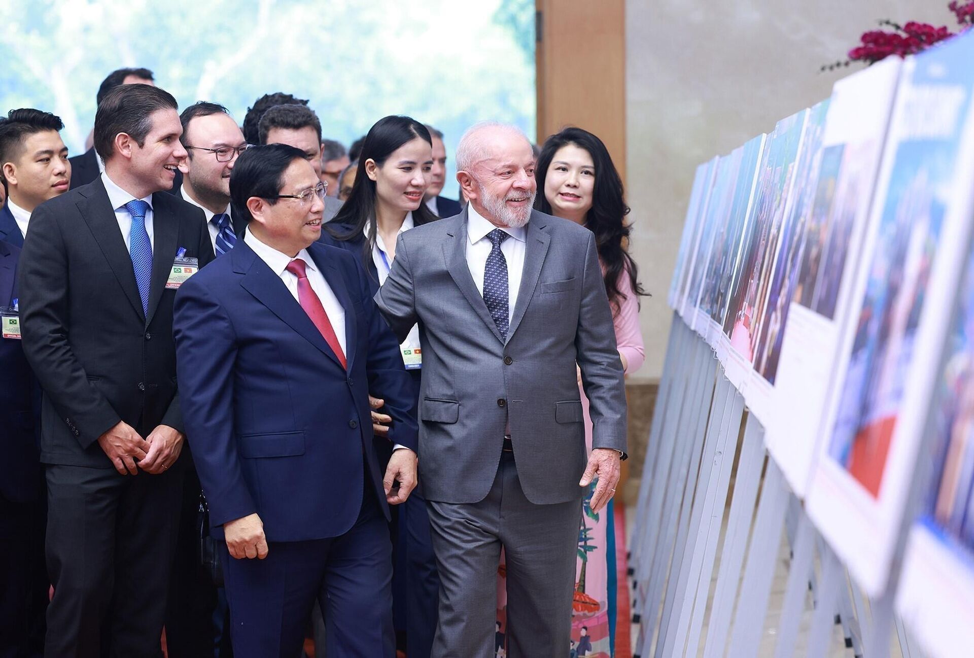 Thủ tướng Phạm Minh Chính hội kiến Tổng thống Brazil Luiz Inácio Lula da Silva Thủ tướng Phạm Minh Chính hội kiến Tổng thống Brazil Luiz Inácio Lula da Silva - Sputnik Việt Nam, 1920, 28.03.2025