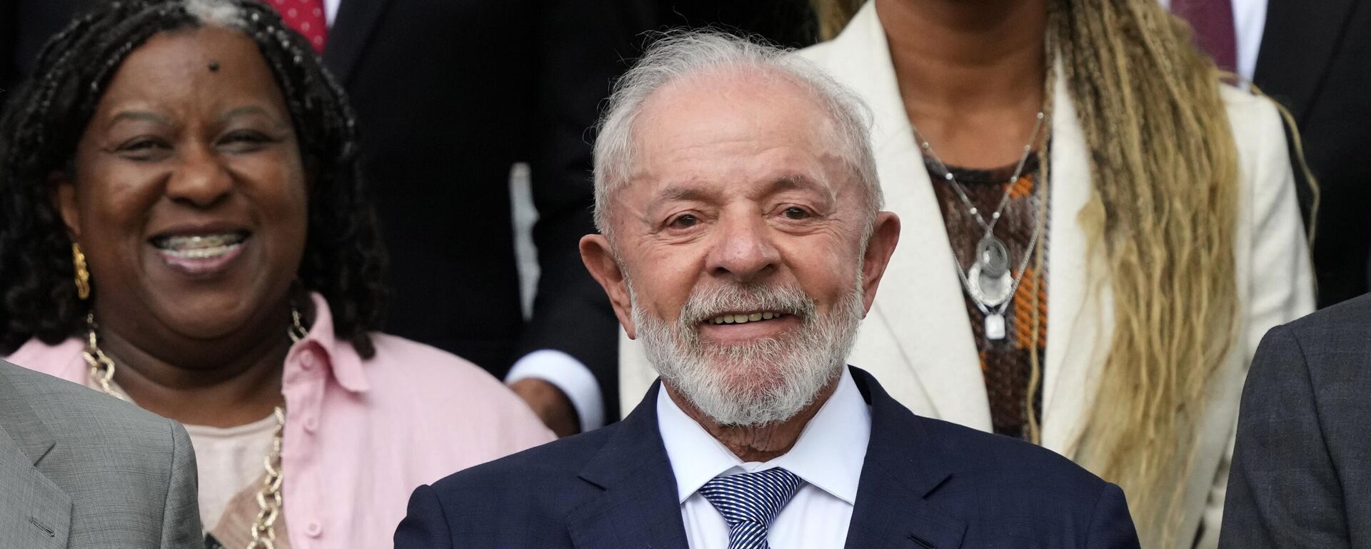 Tổng thống Brazil Luiz Inacio Lula da Silva Tổng thống Brazil Luiz Inacio Lula da Silva - Sputnik Việt Nam, 1920, 27.10.2025
