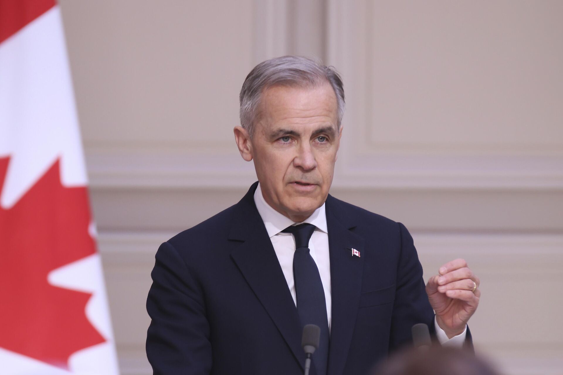 Thủ tướng Canada Mark Carney - Sputnik Việt Nam, 1920, 10.02.2026
