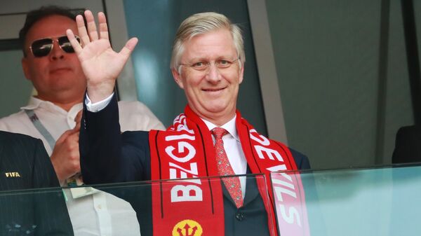 Nhà Vua Philippe của Vương quốc Bỉ - Sputnik Việt Nam