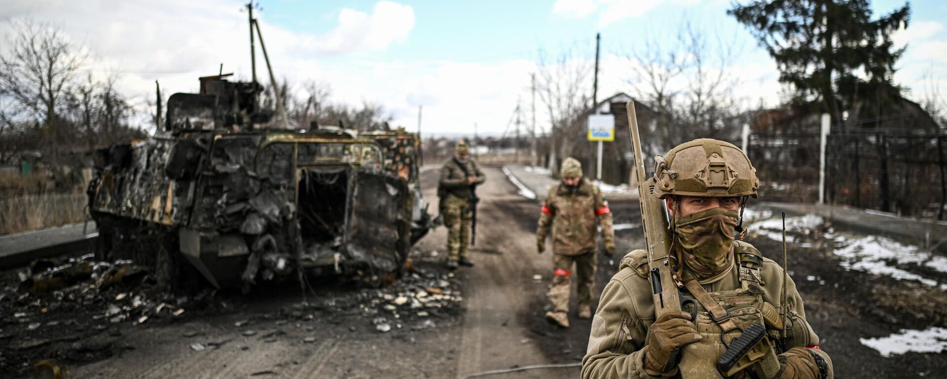 Quân nhân Nga - Sputnik Việt Nam, 1920, 05.09.2025
