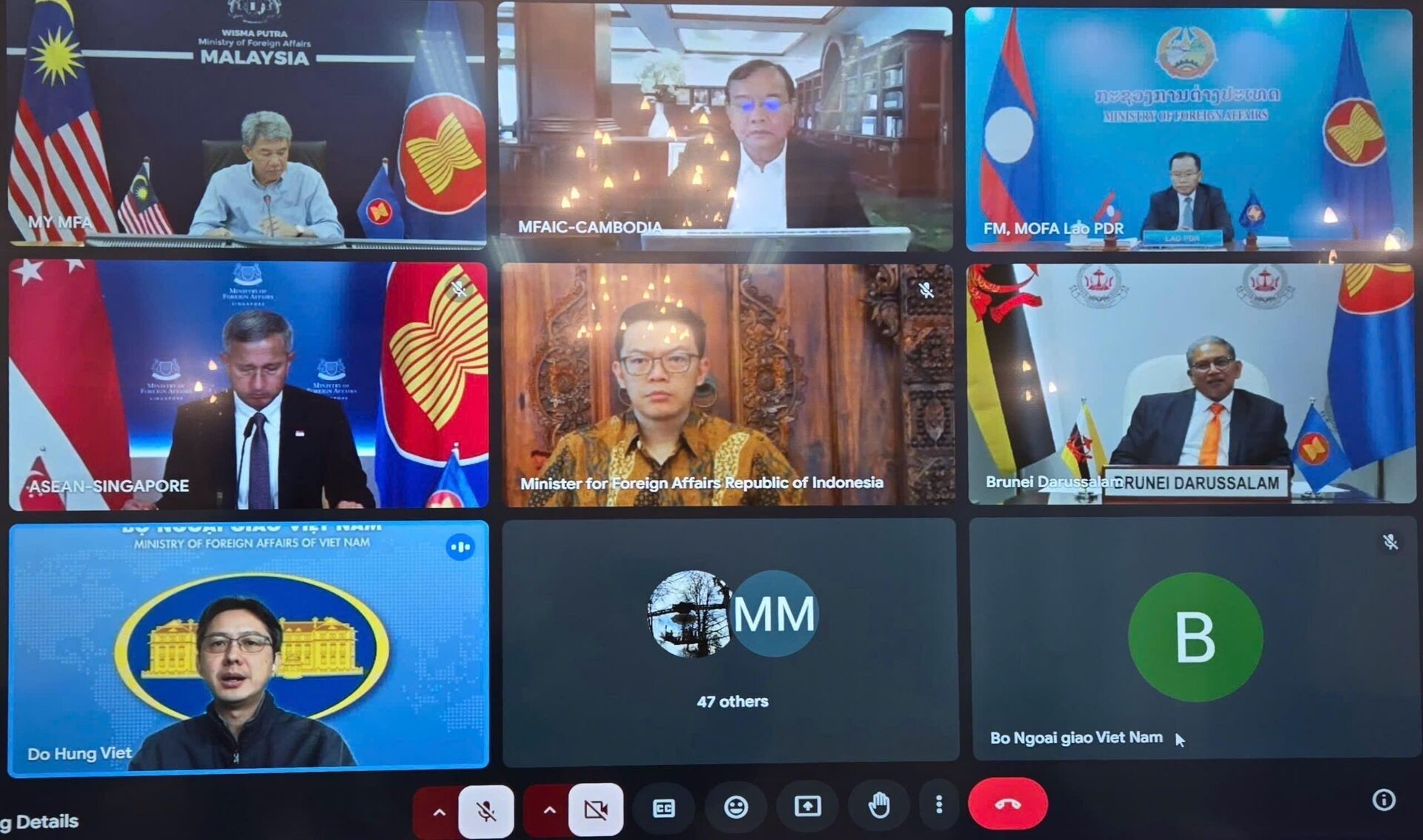Bộ trưởng Ngoại giao ASEAN họp khẩn về khắc phục hậu quả động đất tại Myanmar và Thái Lan - Sputnik Việt Nam, 1920, 30.03.2025