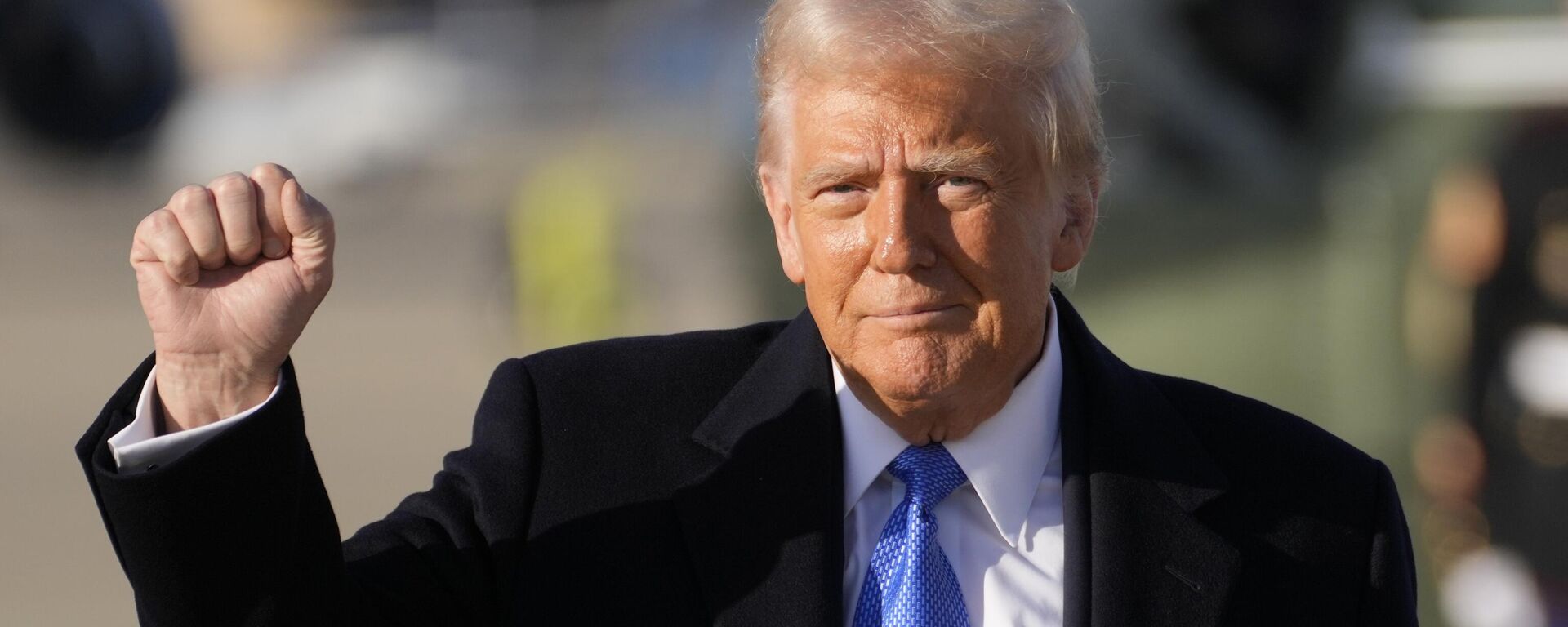 Tổng thống Hoa Kỳ Donald Trump  - Sputnik Việt Nam, 1920, 08.07.2025