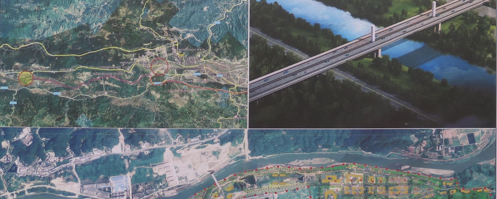 Khởi công cầu đường bộ qua sông biên giới Bát Xát (Việt Nam) - Bá Sái (Trung Quốc) - Sputnik Việt Nam, 1920, 06.05.2026