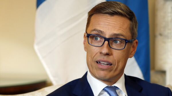 r Alexander Stubb  - Sputnik Việt Nam