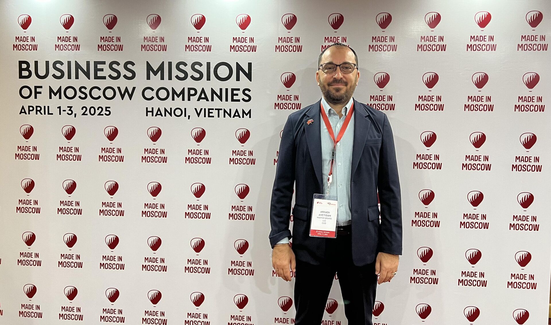 Tổng Giám đốc điều hành Công ty TNHH Hữu cơ Việt Nam Arkadii Avetisian - Sputnik Việt Nam, 1920, 02.04.2025