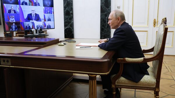 Tổng thống Vladimir Putin đã triệu tập cuộc họp của Hội đồng An ninh Nga - Sputnik Việt Nam