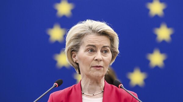 Урсула фон дер Ляйен - Sputnik Việt Nam