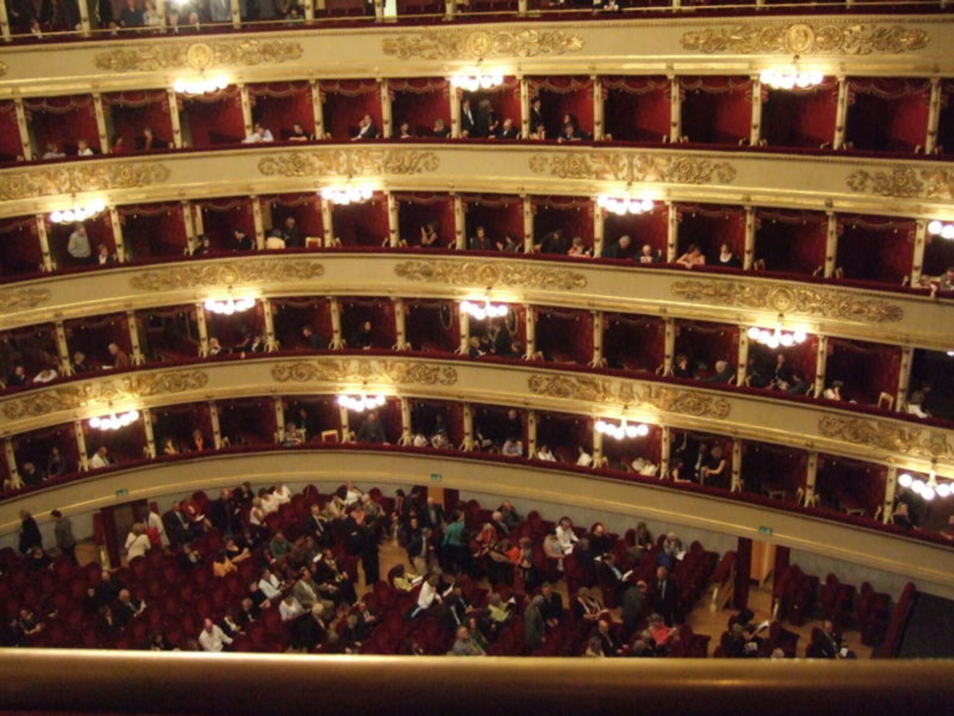 La Scala - Sputnik Việt Nam, 1920, 02.04.2025