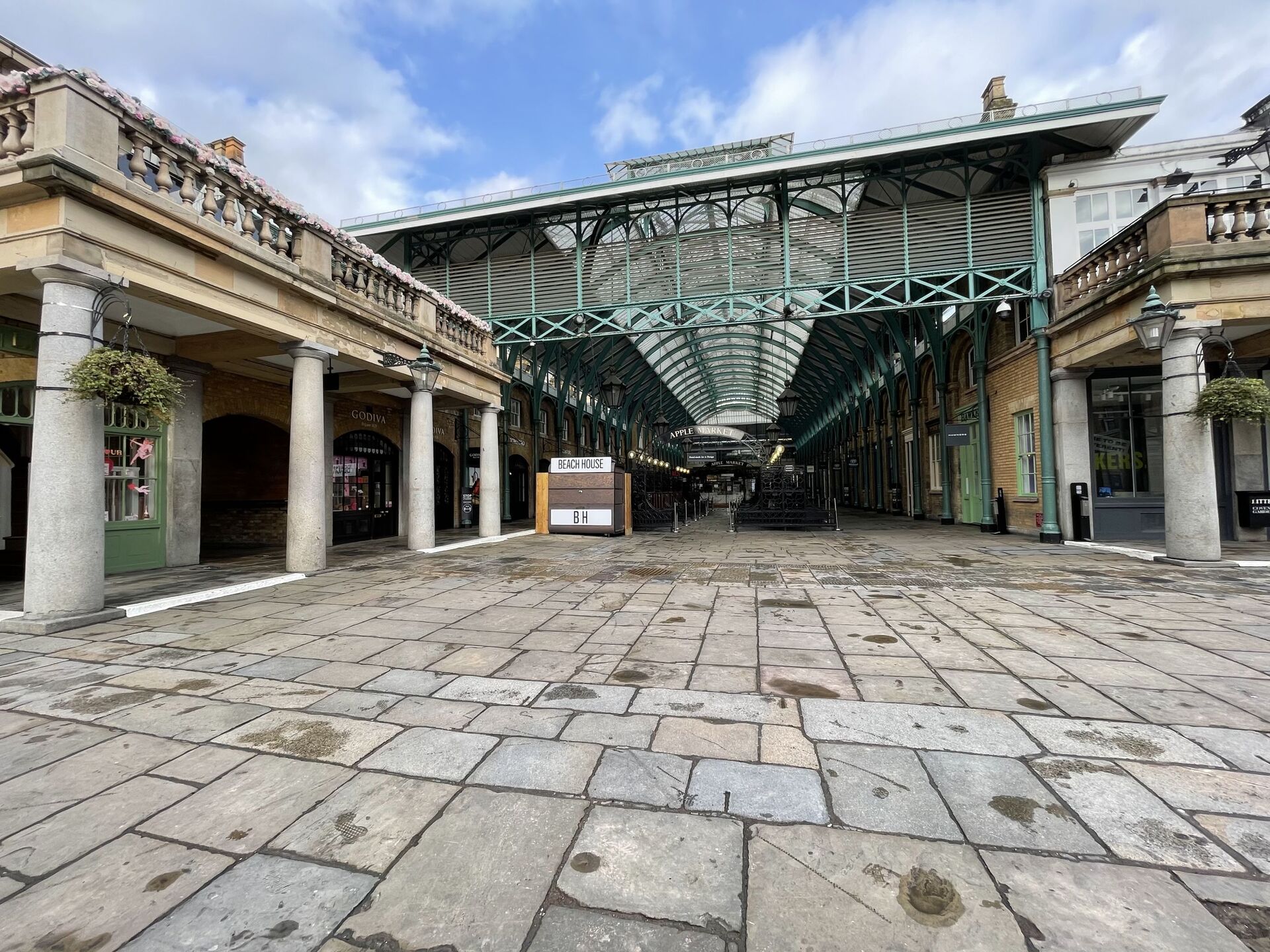Nhà hát Covent Garden Nhà hát Covent Garden - Sputnik Việt Nam, 1920, 02.04.2025
