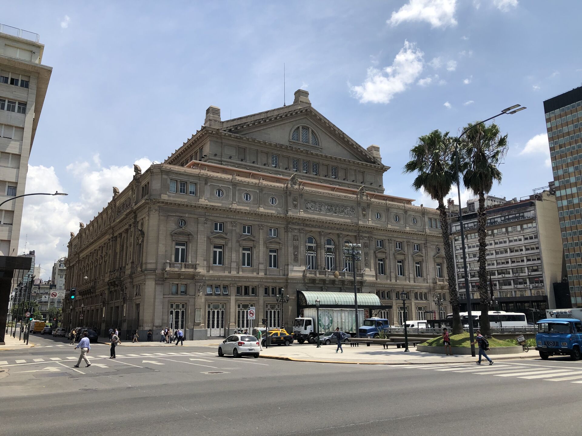 Teatro Colón Teatro Colón - Sputnik Việt Nam, 1920, 02.04.2025