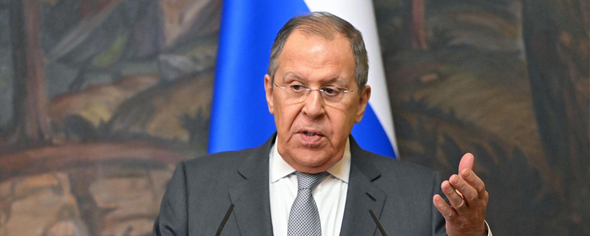 Cuộc gặp giữa người đứng đầu Bộ Ngoại giao Liên bang Nga và Việt Nam S. Lavrov và Bùi Thanh Sơn - Sputnik Việt Nam, 1920, 10.07.2025