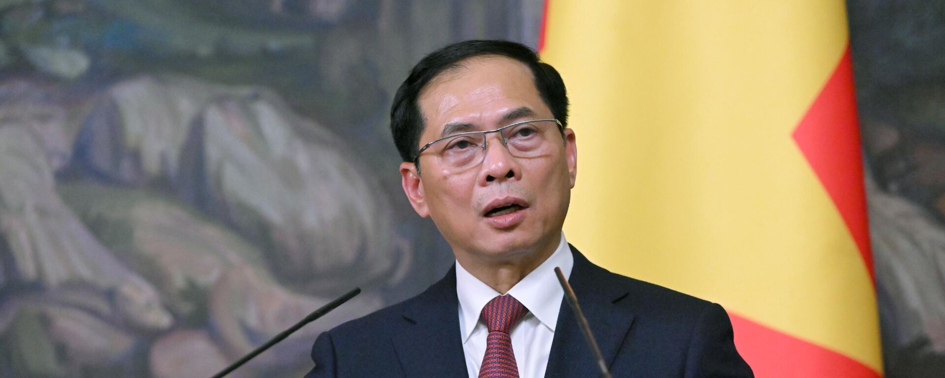 Ngoại trưởng Bùi Thanh Sơn: Việt Nam dự định mở rộng quan hệ với Nga, đặc biệt ở cấp cao nhất - Sputnik Việt Nam, 1920, 02.04.2025