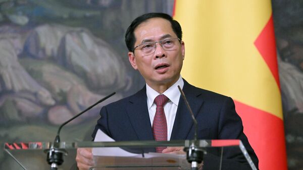 Ngoại trưởng Bùi Thanh Sơn: Việt Nam dự định mở rộng quan hệ với Nga, đặc biệt ở cấp cao nhất - Sputnik Việt Nam