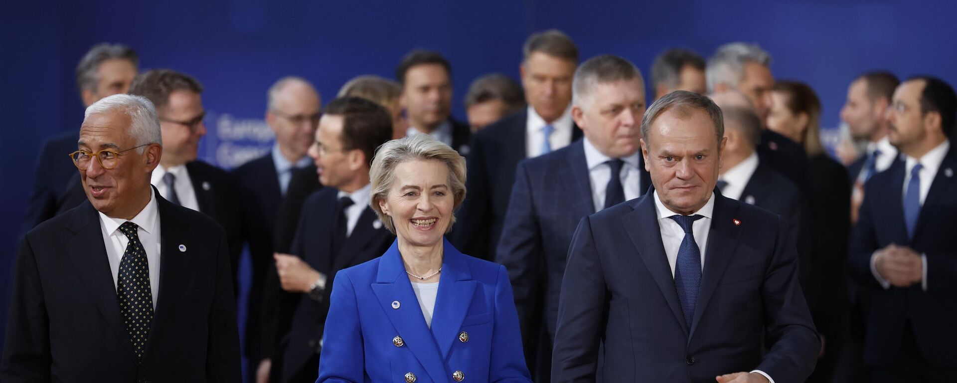 Hội nghị thượng đỉnh EU ở Brussels, thứ năm, ngày 19 tháng 12 năm 2024 - Sputnik Việt Nam, 1920, 03.04.2025