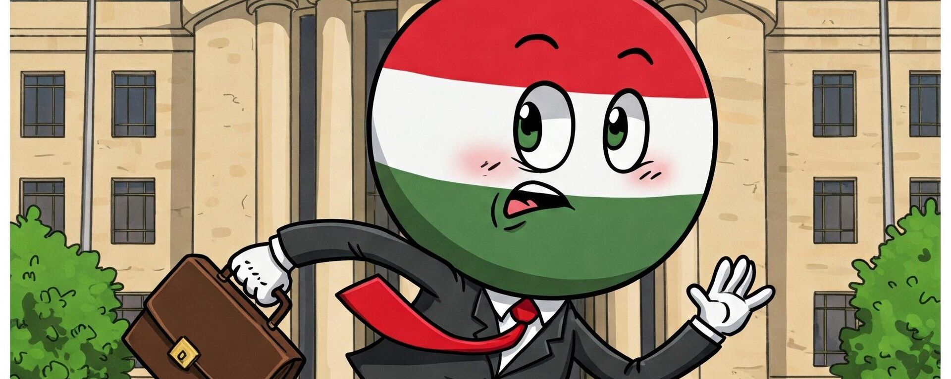 Chính phủ Hungary đã quyết định rút khỏi Tòa án Hình sự Quốc tế - Sputnik Việt Nam, 1920, 03.04.2025