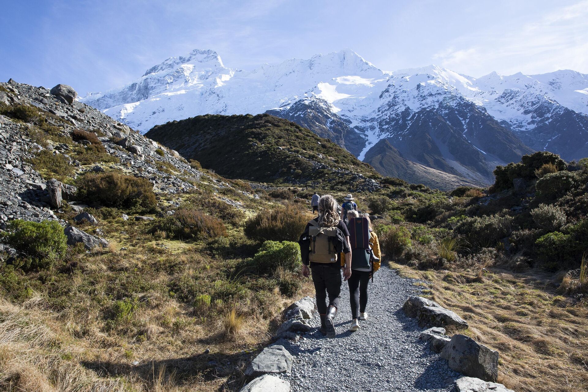 Khu cắm trại Mount Cook (New Zealand) Khu cắm trại Mount Cook (New Zealand) - Sputnik Việt Nam, 1920, 03.04.2025