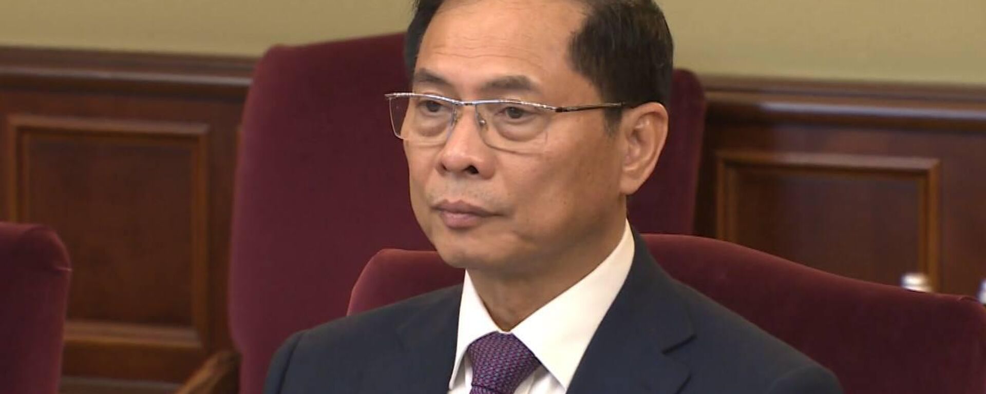 Bộ trưởng Ngoại giao Bùi Thanh Sơn: Chuyến thăm Nga sắp tới của Tổng Bí thư sẽ tạo động lực mới cho quan hệ song phương - Sputnik Việt Nam, 1920, 03.04.2025