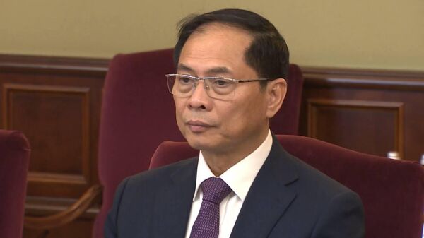 Bộ trưởng Ngoại giao Bùi Thanh Sơn: Chuyến thăm Nga sắp tới của Tổng Bí thư sẽ tạo động lực mới cho quan hệ song phương - Sputnik Việt Nam