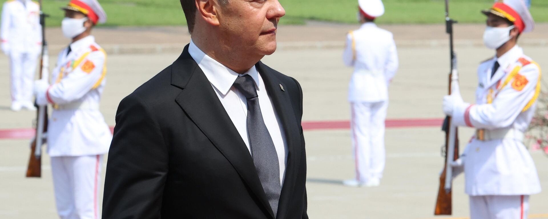 Chuyến thăm của Phó Chủ tịch Hội đồng An ninh Nga, người đứng đầu Đảng Nước Nga Thống nhất D. Medvedev tới Việt Nam - Sputnik Việt Nam, 1920, 03.04.2025