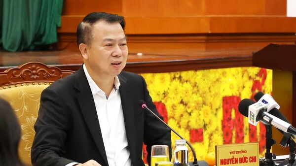 Bộ Tài chính họp báo Quý I năm 2025 - Sputnik Việt Nam