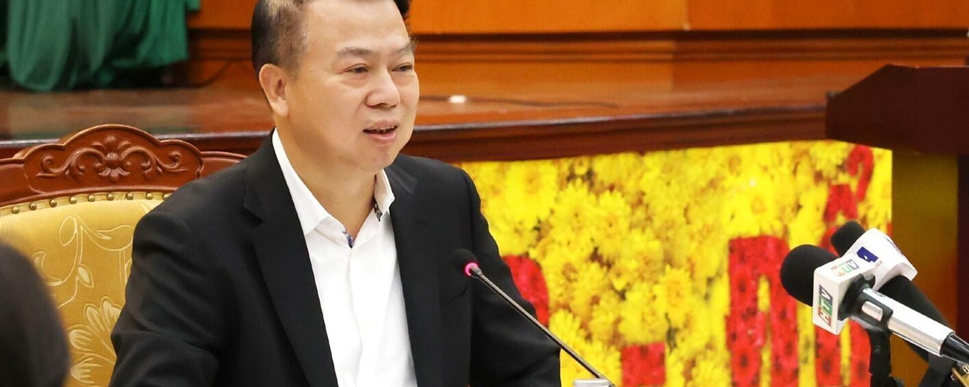 Bộ Tài chính họp báo Quý I năm 2025 - Sputnik Việt Nam, 1920, 03.04.2025