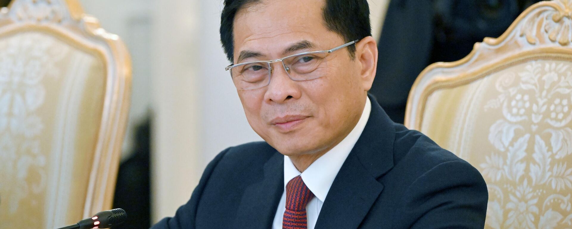 Phó Thủ tướng kiêm Bộ trưởng Ngoại giao nước CHXHCN Việt Nam Bùi Thanh Sơn - Sputnik Việt Nam, 1920, 04.04.2025