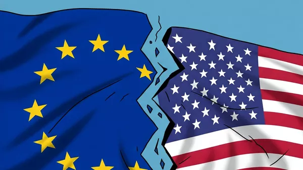 Sự thù địch giữa Hoa Kỳ và EU đang gia tăng - Sputnik Việt Nam