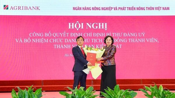 Ông Tô Huy Vũ được bổ nhiệm làm Chủ tịch Agribank. - Sputnik Việt Nam