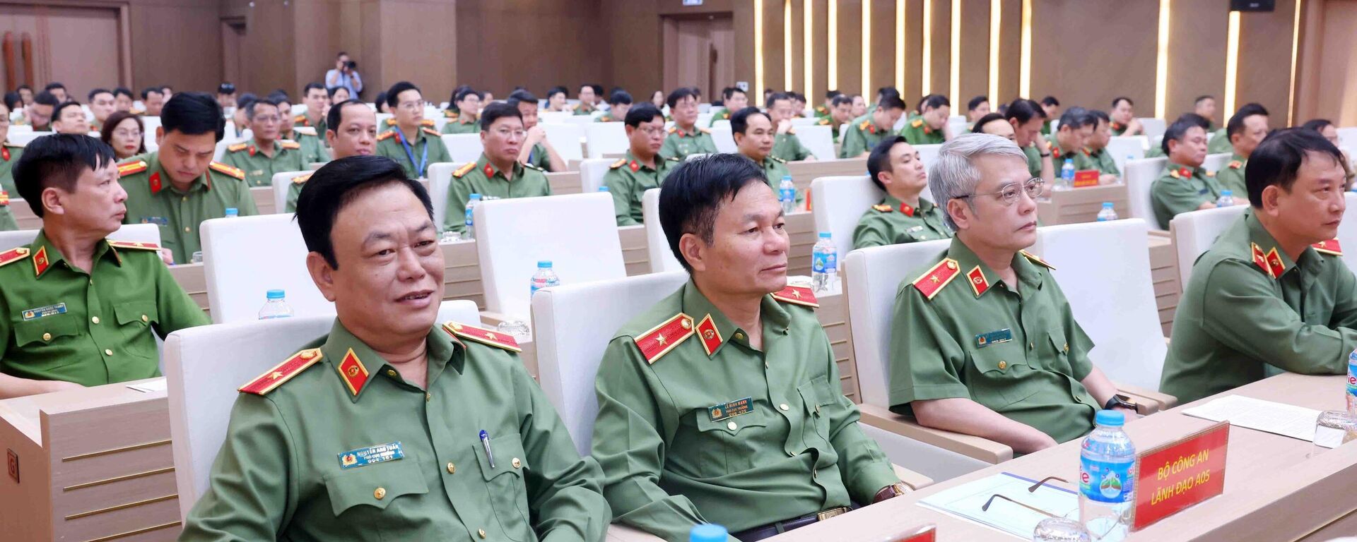 Bộ Công an phát động đợt sinh hoạt chính trị đặc biệt  - Sputnik Việt Nam, 1920, 04.04.2025