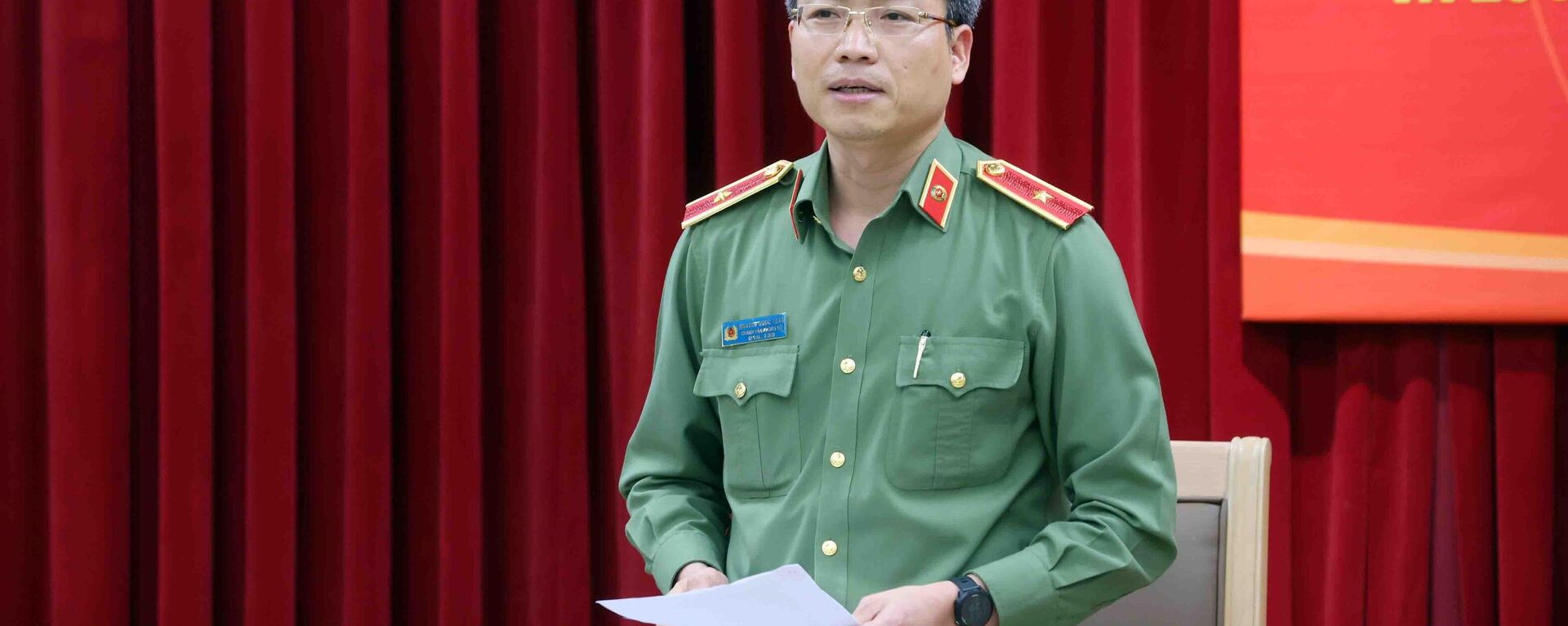 Bộ Công an thông tin về hoạt động kỷ niệm Ngày truyền thống CAND - Sputnik Việt Nam, 1920, 04.04.2025