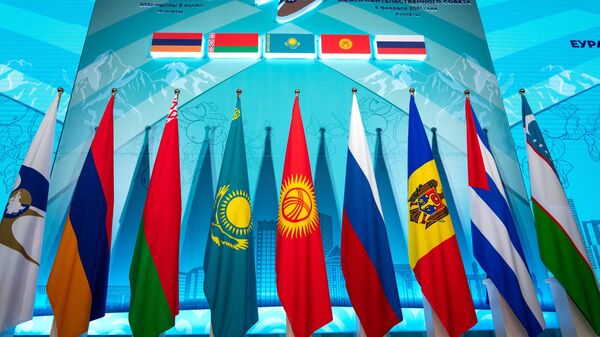 Cuộc họp của Hội đồng liên chính phủ Á-Âu của các nước EAEU - Sputnik Việt Nam