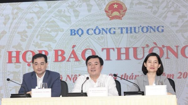 Xuất khẩu hàng hoá của Việt Nam gặp nhiều thách thức trước việc Mỹ áp thuế 46% - Sputnik Việt Nam