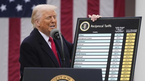 Tổng thống Hoa Kỳ Donald Trump - Sputnik Việt Nam