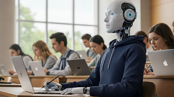  Trí tuệ nhân tạo (AI) như sinh viên - Sputnik Việt Nam