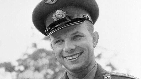 Phi công-nhà du hành vũ trụ Liên Xô Yuri Gagarin trong chuyến đi «Sứ mệnh hòa bình» khắp hành tinh - Sputnik Việt Nam