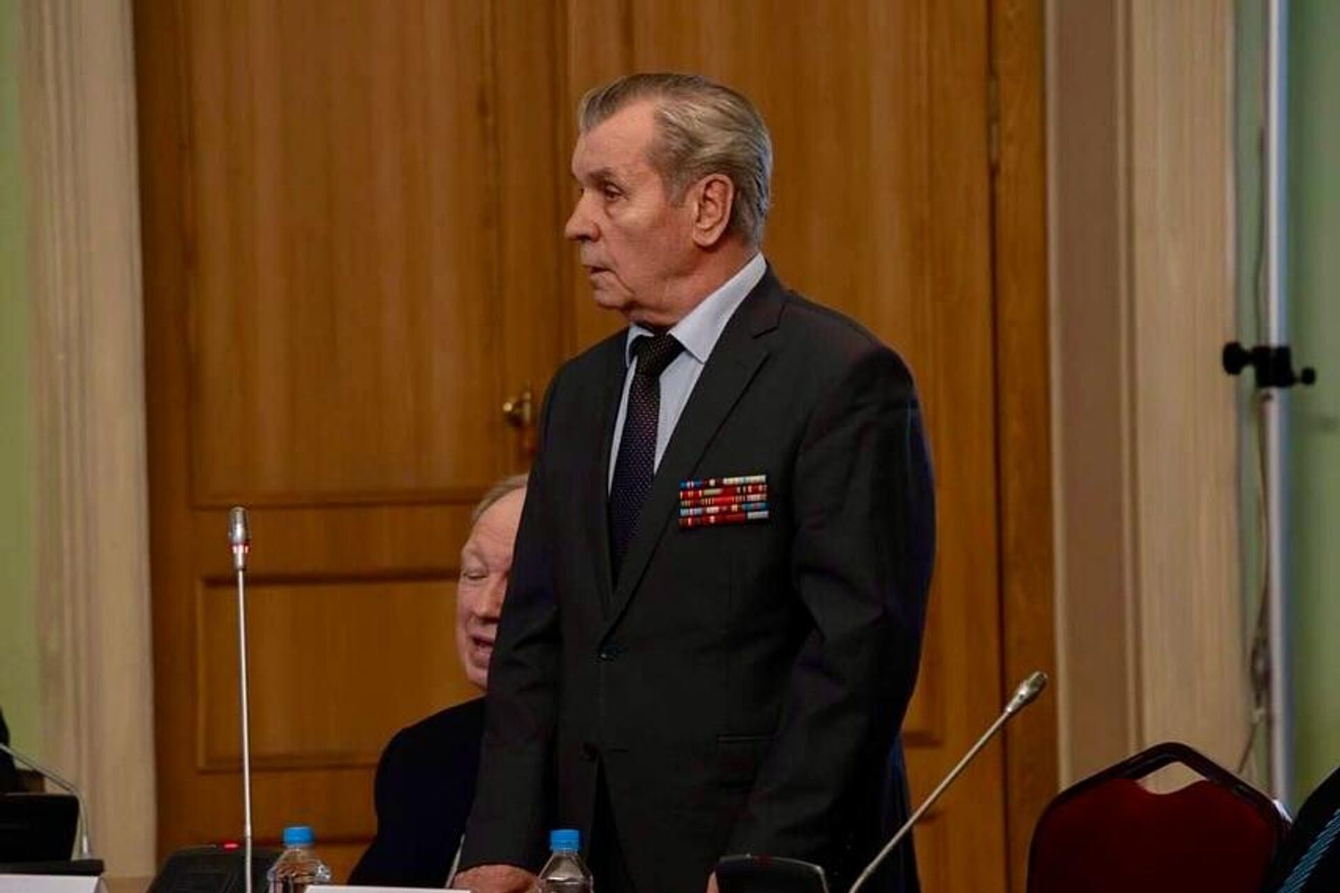 Thượng tướng Vladimir Ruvimov Thượng tướng Vladimir Ruvimov - Sputnik Việt Nam, 1920, 08.04.2025