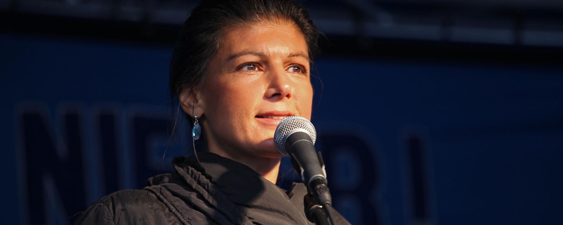 Thủ lĩnh đảng Liên minh Sahra Wagenknecht - Vì trí tuệ và công lý (Bündnis Sahra Wagenknecht, BSW) ở Đức là bà Sahra Wagenknecht - Sputnik Việt Nam, 1920, 08.04.2025