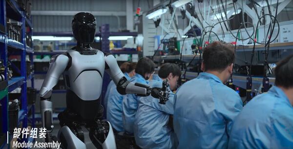 Công ty AgiBot của Trung Quốc sản xuất robot - Sputnik Việt Nam