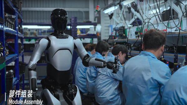 Công ty AgiBot của Trung Quốc sản xuất robot - Sputnik Việt Nam