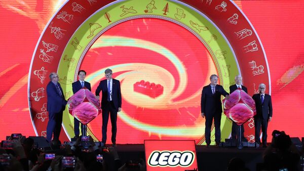 Phó Thủ tướng dự lễ khánh thành nhà máy Lego tại Bình Dương - Sputnik Việt Nam