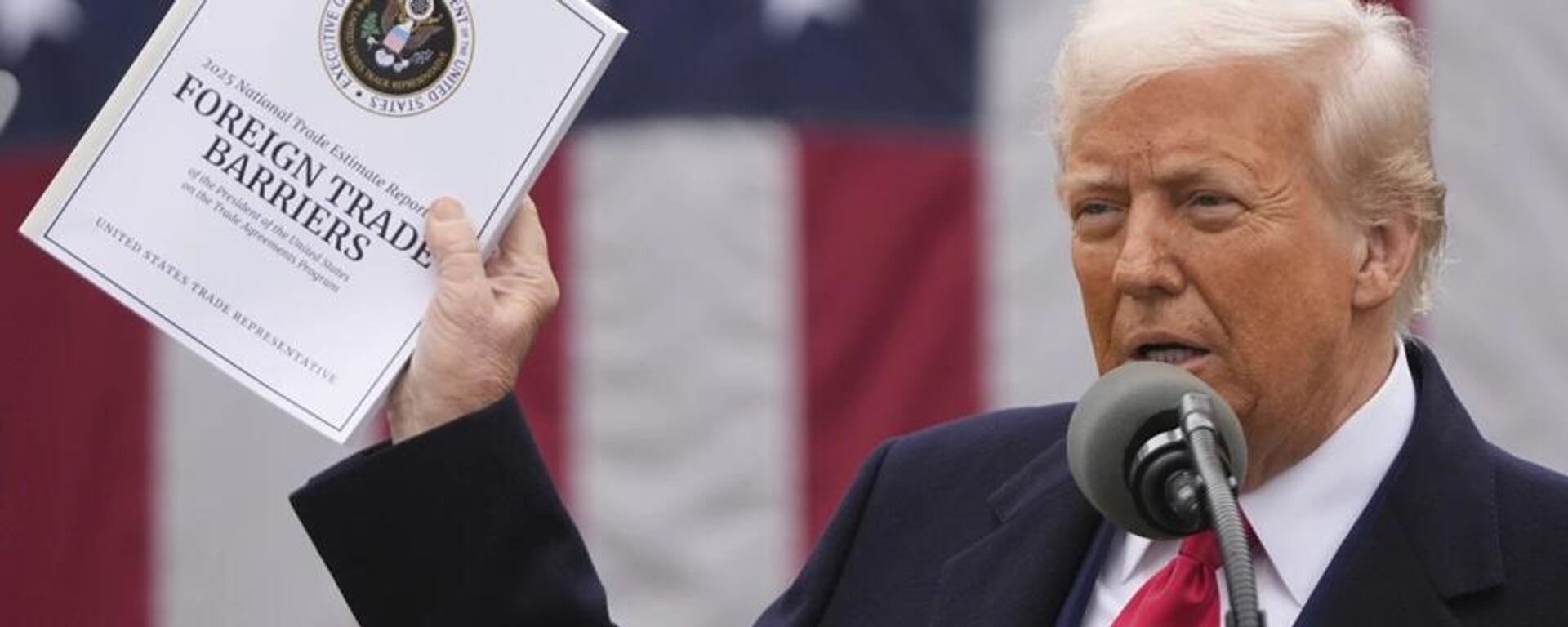 Tổng thống Hoa Kỳ Donald Trump - Sputnik Việt Nam, 1920, 10.04.2025