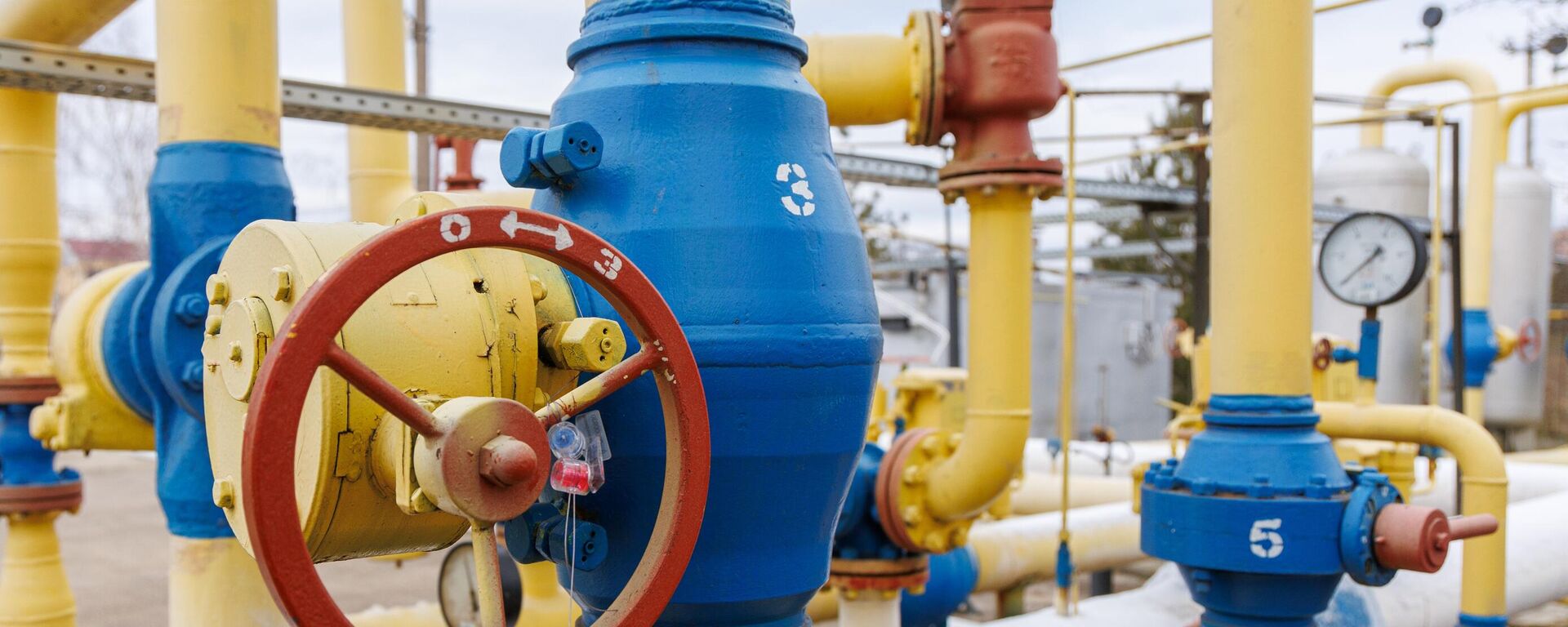 Trạm phân phối khí - Sputnik Việt Nam, 1920, 10.04.2025