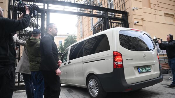Các cuộc đàm phán giữa phái đoàn Nga và Hoa Kỳ tại Istanbul - Sputnik Việt Nam