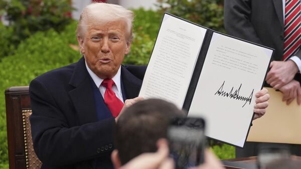 Tổng thống Hoa Kỳ Donald Trump - Sputnik Việt Nam