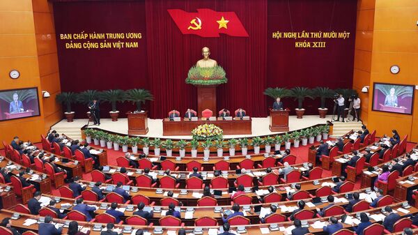 Hội nghị lần thứ 11 Ban Chấp hành Trung ương Đảng khóa XIII - Sputnik Việt Nam