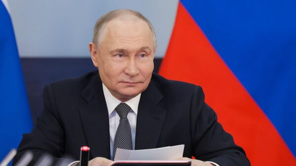 Tổng thống Putin - Sputnik Việt Nam