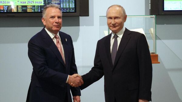 Tổng thống Vladimir Putin đã gặp Đặc phái viên Tổng thống Hoa Kỳ Steven Witkoff - Sputnik Việt Nam