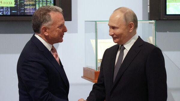 Tổng thống Vladimir Putin đã gặp Đặc phái viên Tổng thống Hoa Kỳ Steven Witkoff - Sputnik Việt Nam